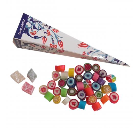 MEVLÜT ŞEKERİ - DESENLİ AKİDE ŞEKERLİ - 2